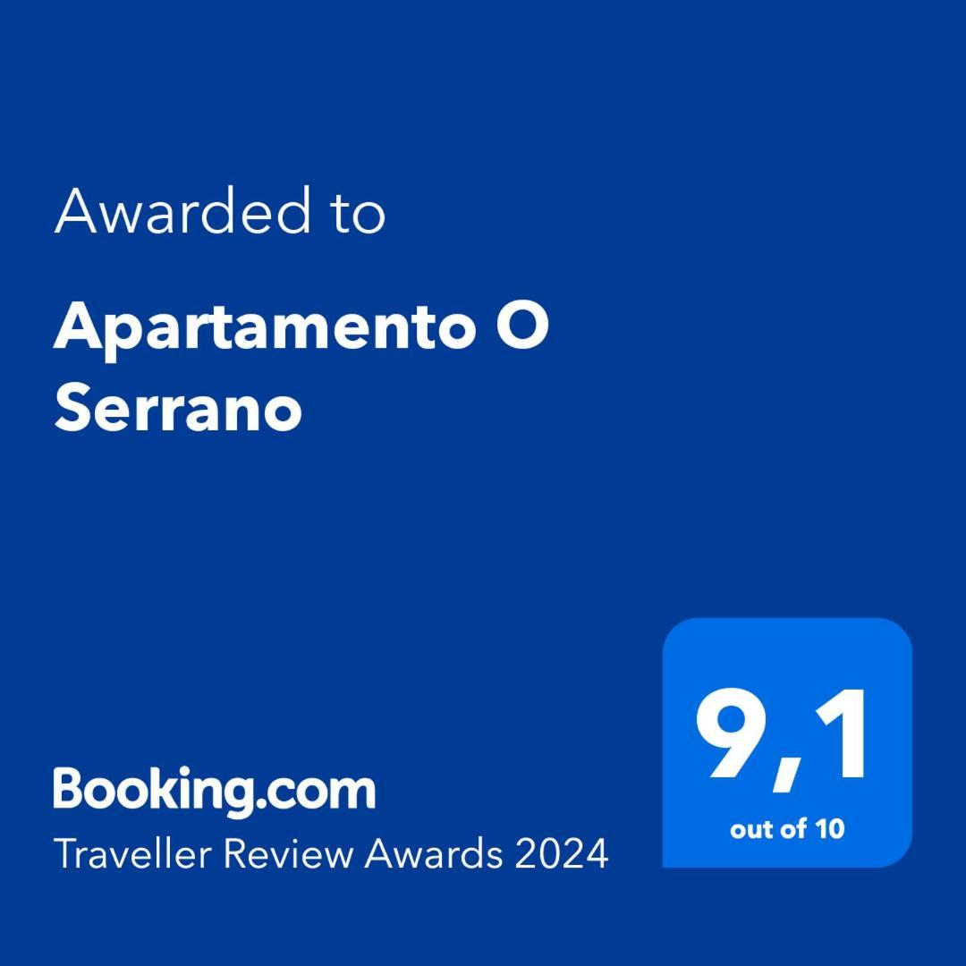 Apartamento O Serrano Finisterre Εξωτερικό φωτογραφία